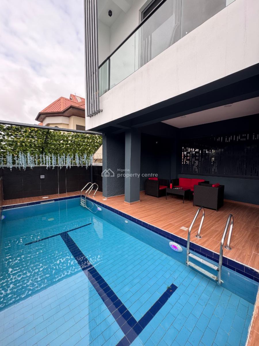 3bedroom Apartment with Pool and Gym, Lekki Phase One, Lekki, Lagos, Flat / Apartment for Rent