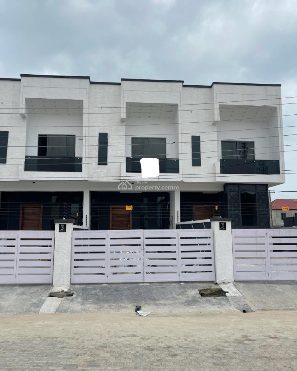 4 Bedroom Terrace Duplex, Ikota, Lekki, Lagos, Terraced Duplex for Sale