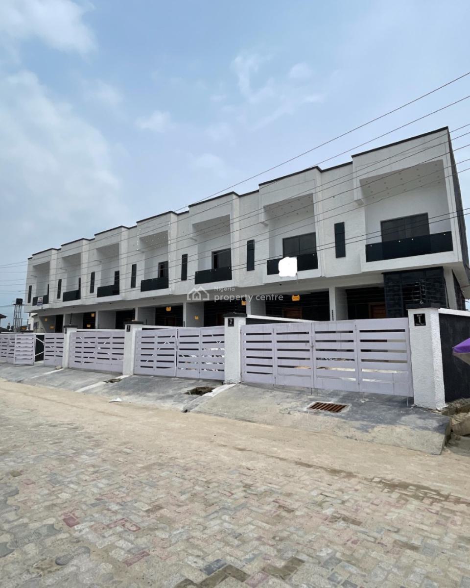 4 Bedroom Terrace Duplex, Ikota, Lekki, Lagos, Terraced Duplex for Sale