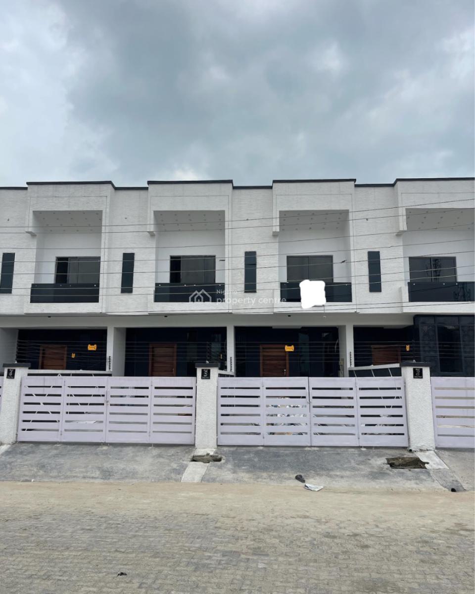 4 Bedroom Terrace Duplex, Ikota, Lekki, Lagos, Terraced Duplex for Sale