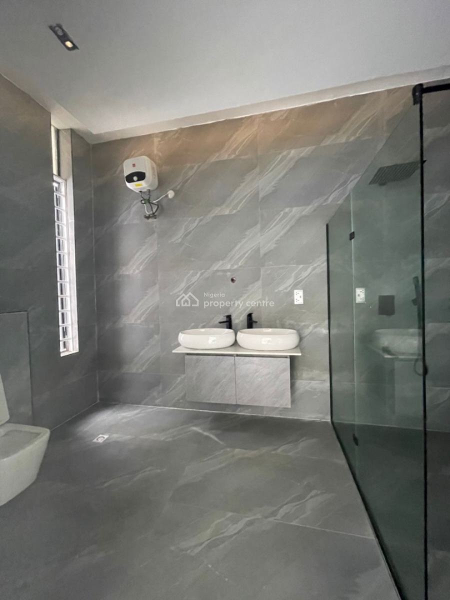 Luxurious 5 Bedroom Fully Detached Duplex with Bq, Orchid, Lekki, Lagos, Detached Duplex for Sale