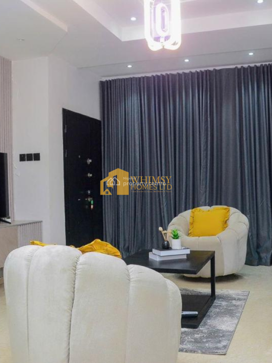 Beautiful & Modern  2 Bedroom Terraced Apartment, Ikeja Gra, Ikeja, Lagos, Flat / Apartment Short Let