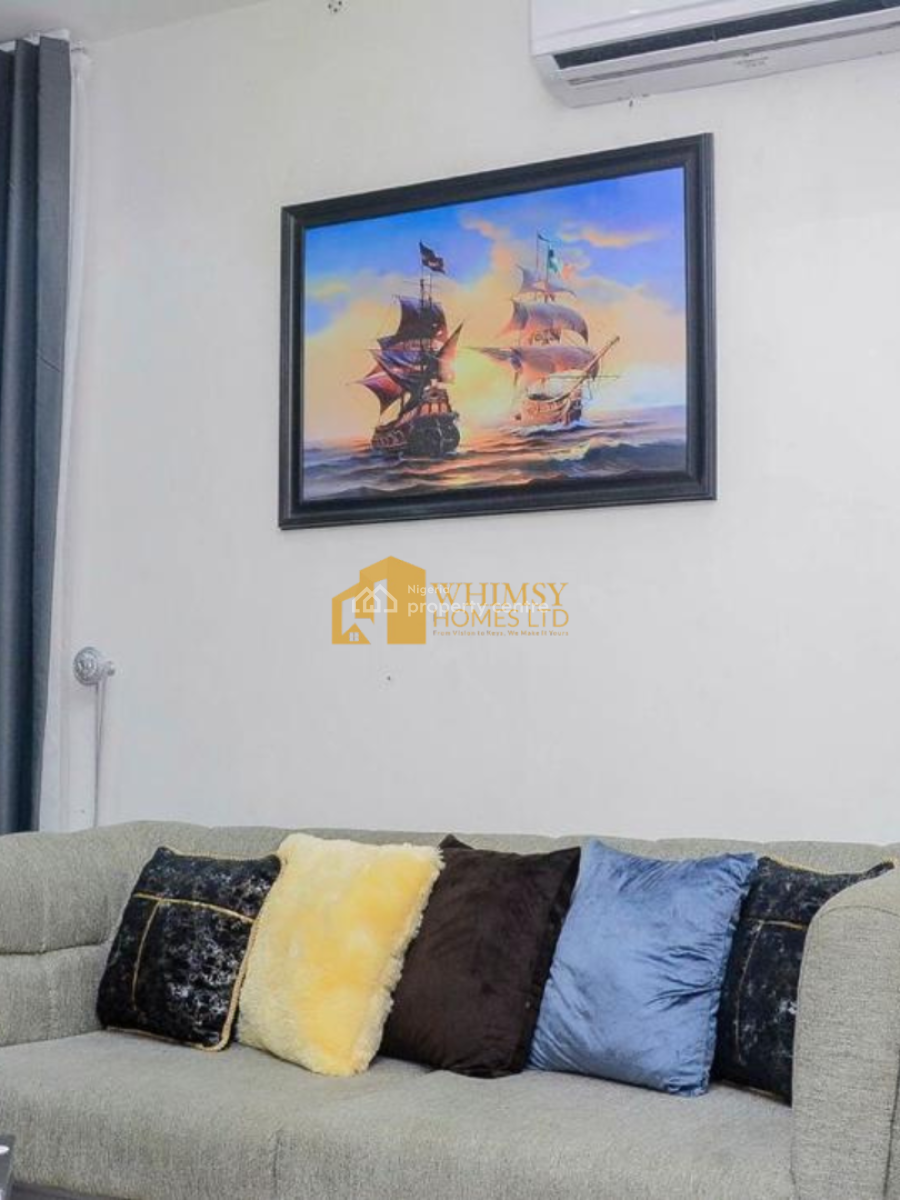 Beautiful & Modern  2 Bedroom Terraced Apartment, Ikeja Gra, Ikeja, Lagos, Flat / Apartment Short Let