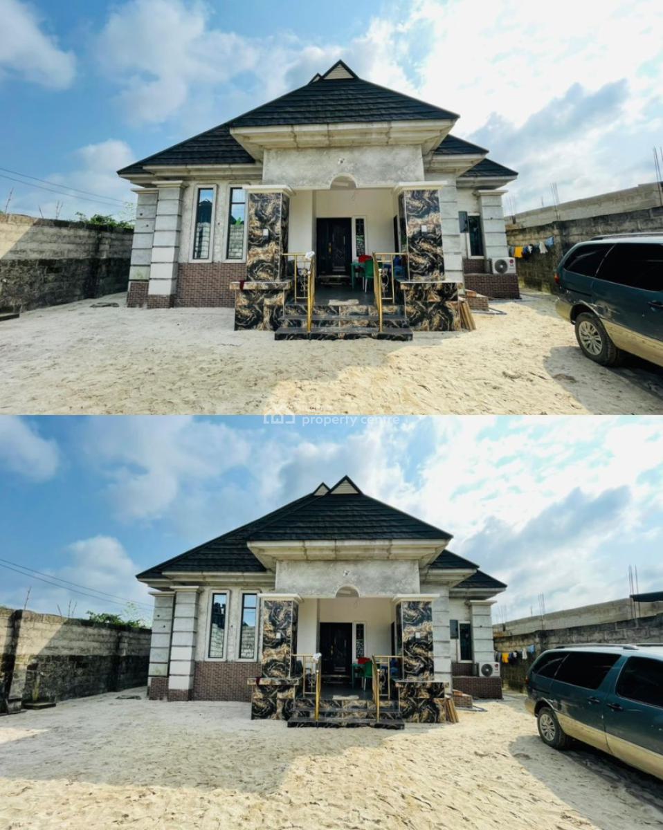 Newly Built 4 Bedroom Bungalow with Modern Features, Eneka Port Harcourt, Port Harcourt, Rivers, Detached Bungalow for Sale