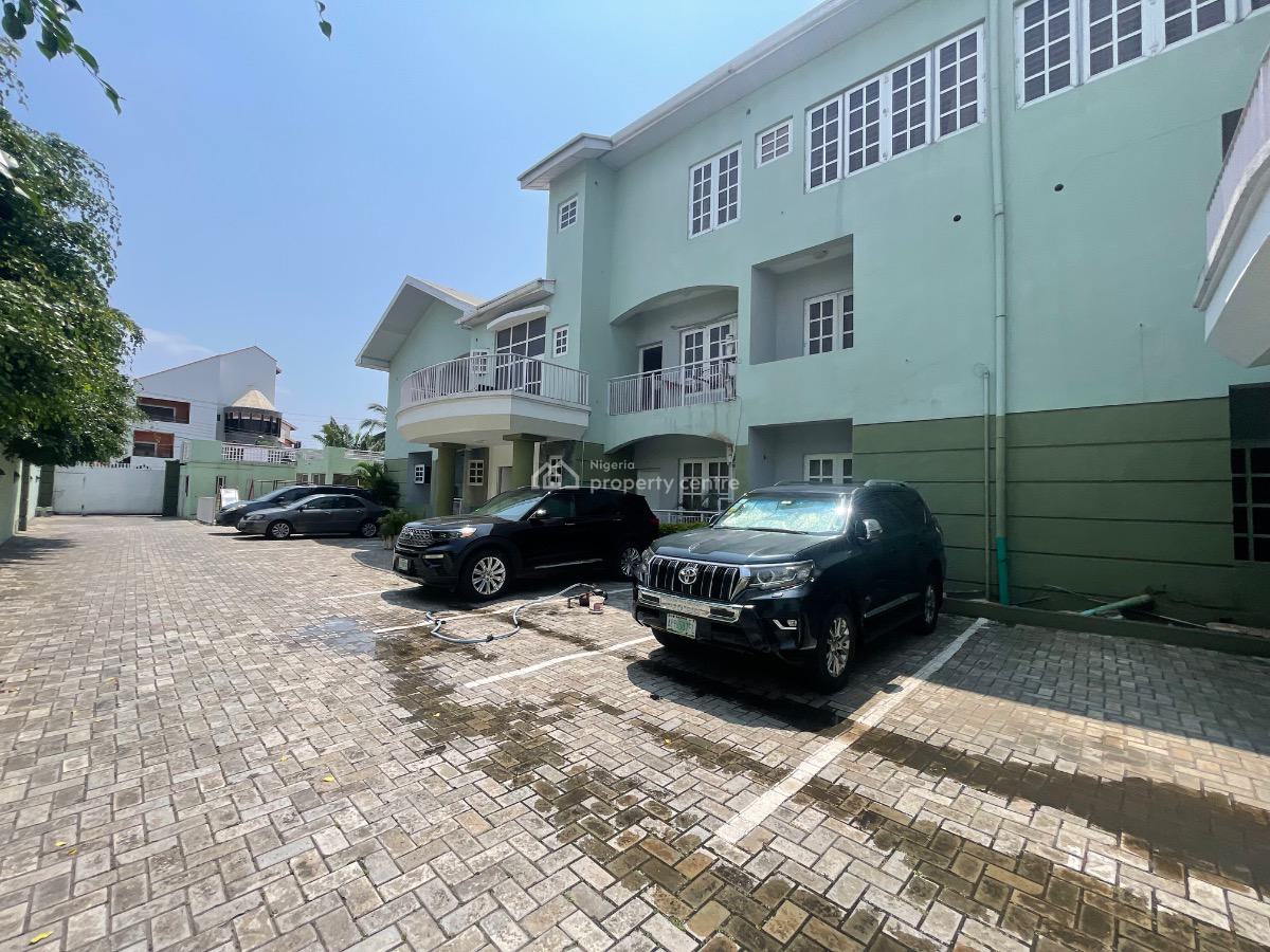 Spacious & Modern 3-bedroom Flat with Bq, Parkview, Ikoyi, Lagos, Flat / Apartment for Rent