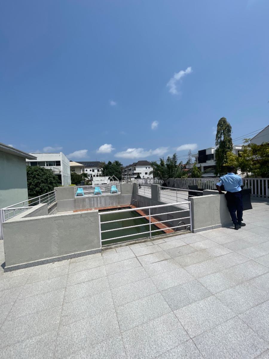 Spacious & Modern 3-bedroom Flat with Bq, Parkview, Ikoyi, Lagos, Flat / Apartment for Rent