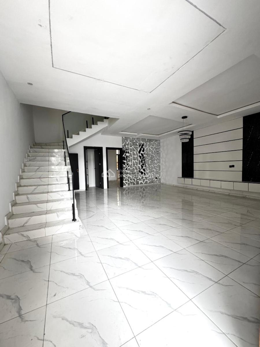 4 Bedroom Semi Detached Duplex with a Bq, Ikota, Lekki, Lagos, Semi-detached Duplex for Sale