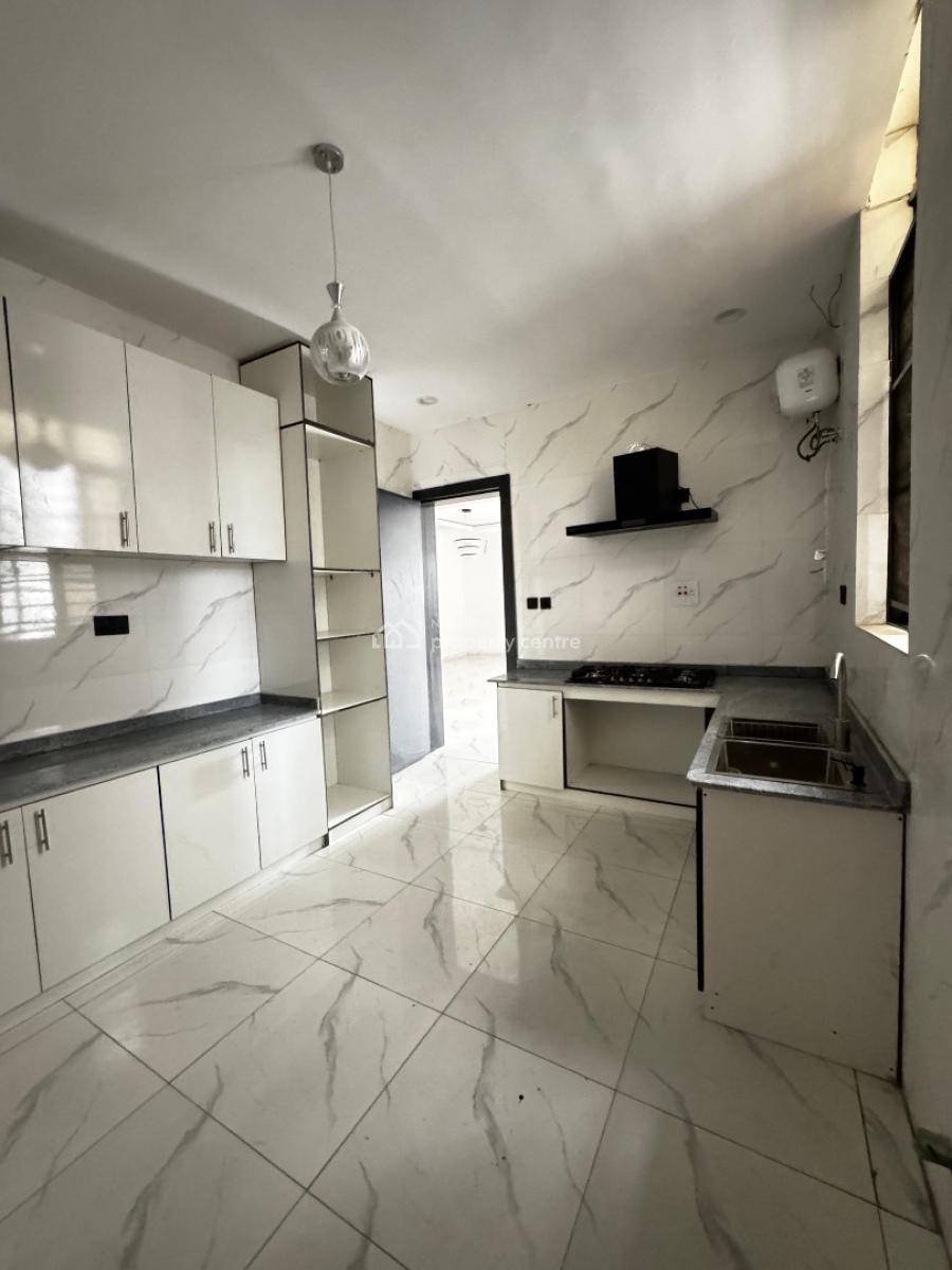 4 Bedroom Semi Detached Duplex with a Bq, Ikota, Lekki, Lagos, Semi-detached Duplex for Sale