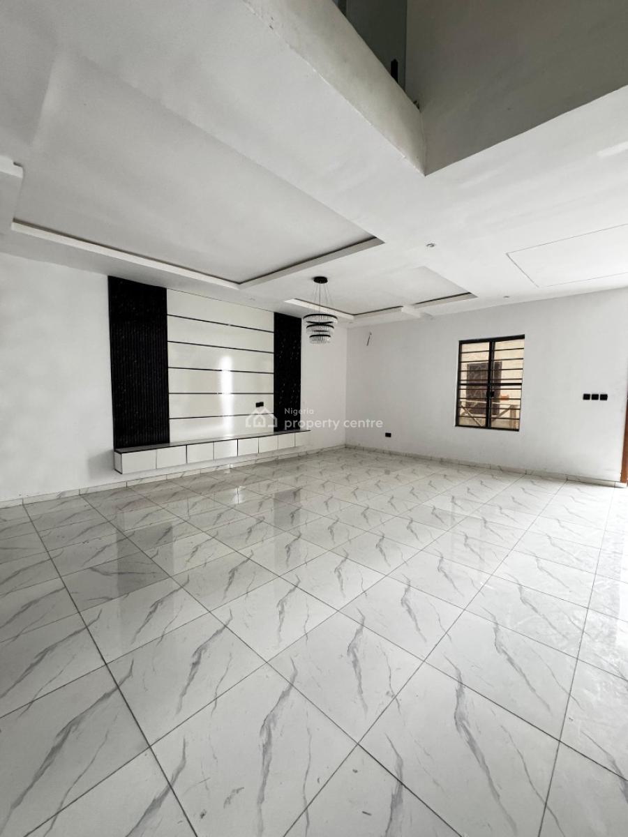 4 Bedroom Semi Detached Duplex with a Bq, Ikota, Lekki, Lagos, Semi-detached Duplex for Sale