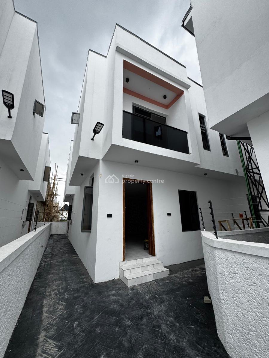 4 Bedroom Semi Detached Duplex with a Bq, Ikota, Lekki, Lagos, Semi-detached Duplex for Sale