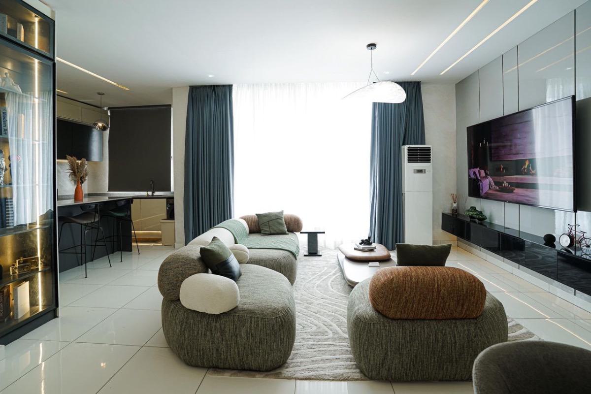 a Tasteful Furnished Apartment with All Important Amenities and 24 Hou, Lekki Phase 1, Lekki, Lagos, Flat / Apartment Short Let