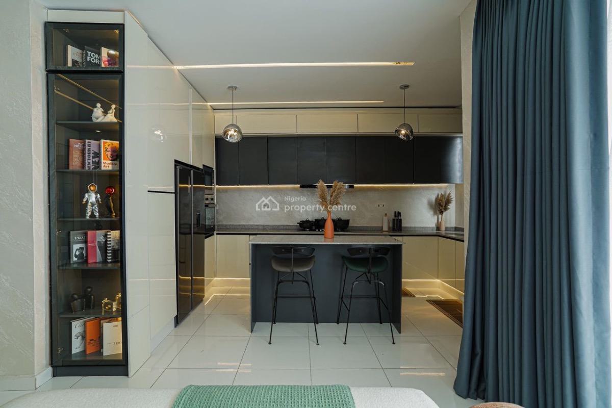 a Tasteful Furnished Apartment with All Important Amenities and 24 Hou, Lekki Phase 1, Lekki, Lagos, Flat / Apartment Short Let
