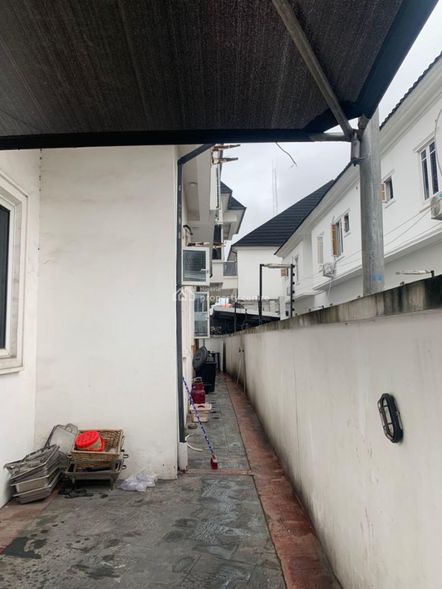 4 Bedroom Semi Detached Duplex, Chevron, Lekki, Lagos, Semi-detached Duplex for Rent