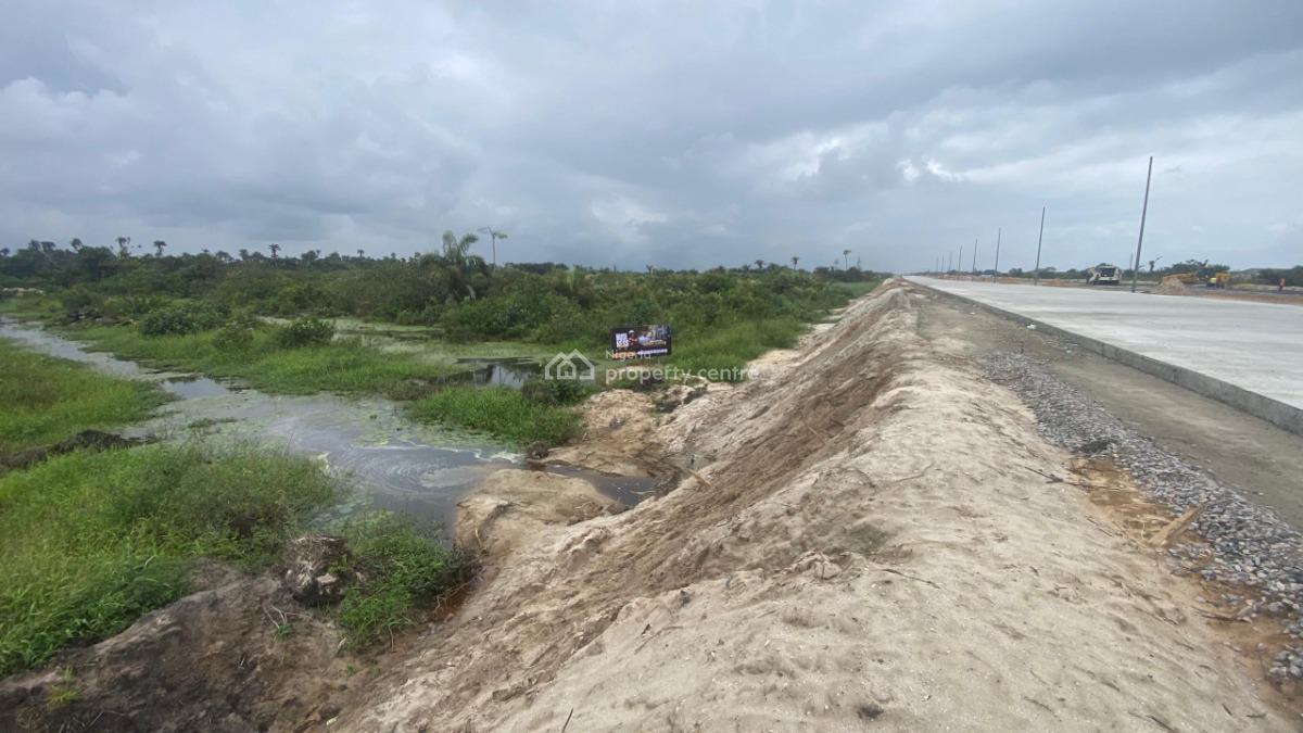 Commercial Land Along Coastal Road Ibeju-lekki, Magbon Alade, Ibeju Lekki, Lagos, Commercial Land for Sale