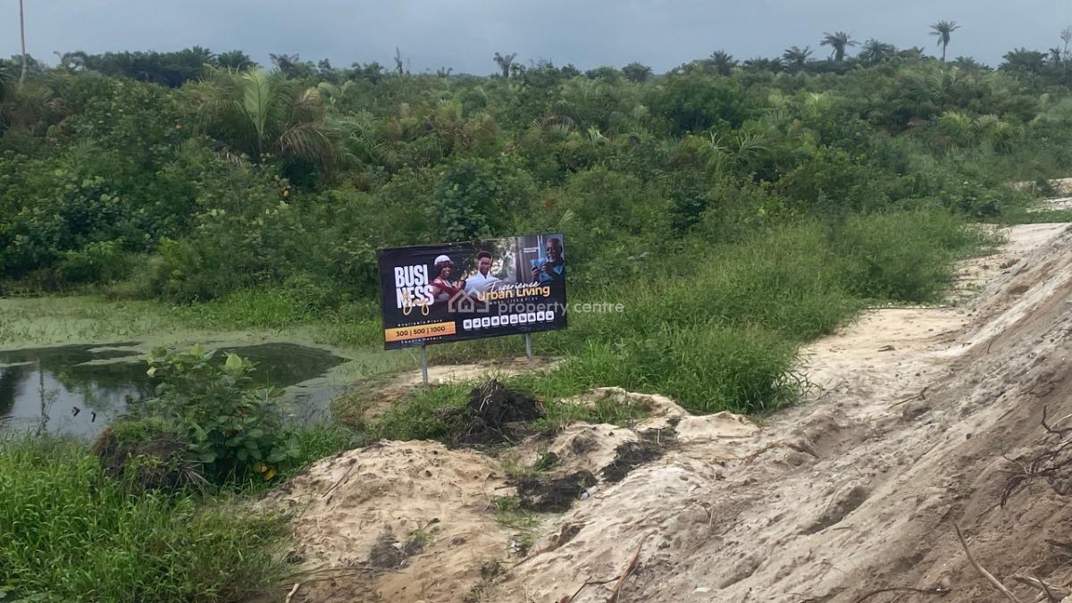 Commercial Land Along Coastal Road Ibeju-lekki, Magbon Alade, Ibeju Lekki, Lagos, Commercial Land for Sale