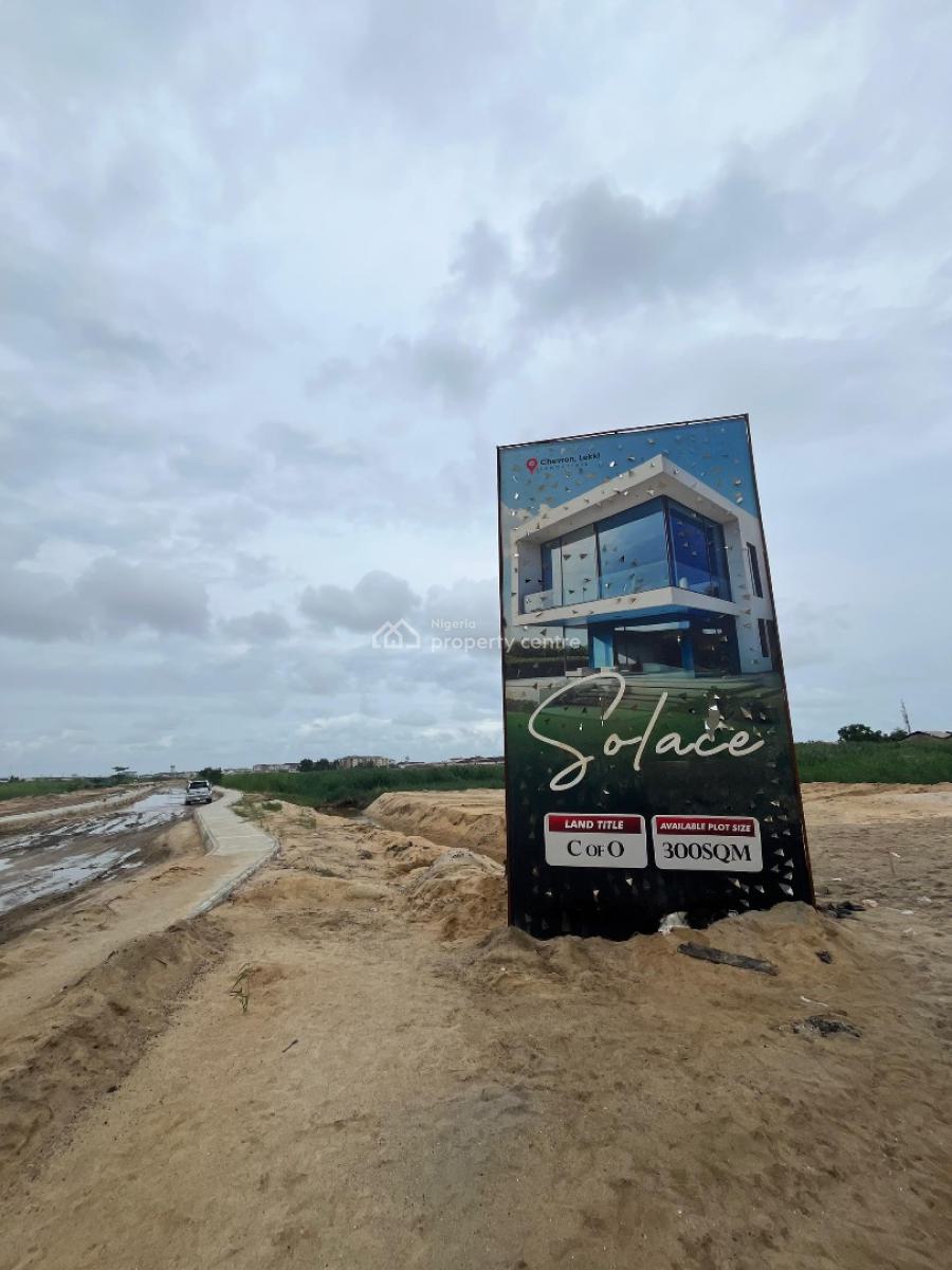 Prime Land in Chevron Lekki, Prime Residential Land in Chevron Lekki, Lekki, Lagos, Residential Land for Sale