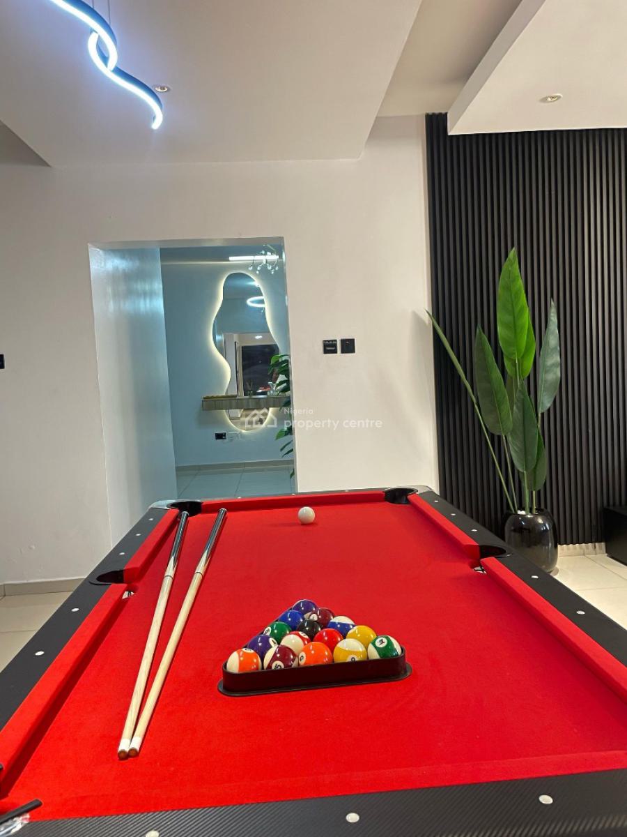 2bedroom Maisonette with Pool, Bathtub & Ps5, Lekki Phase 1, Lekki, Lagos, Flat / Apartment Short Let