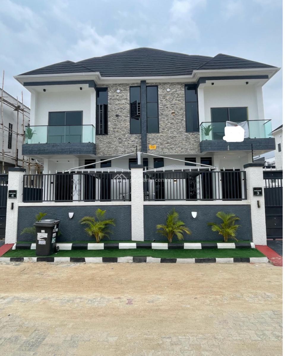4 Bedroom Semi Detached Duplex, Ikota, Lekki, Lagos, Semi-detached Duplex for Sale