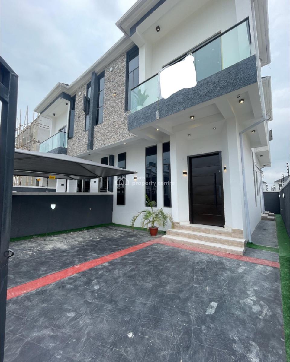 4 Bedroom Semi Detached Duplex, Ikota, Lekki, Lagos, Semi-detached Duplex for Sale