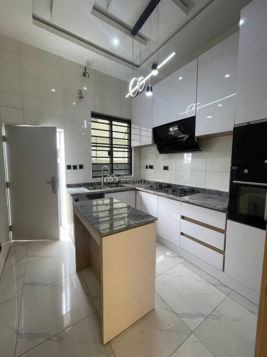 4 Bedroom Semi Detached Duplex, Ikota, Lekki, Lagos, Semi-detached Duplex for Sale
