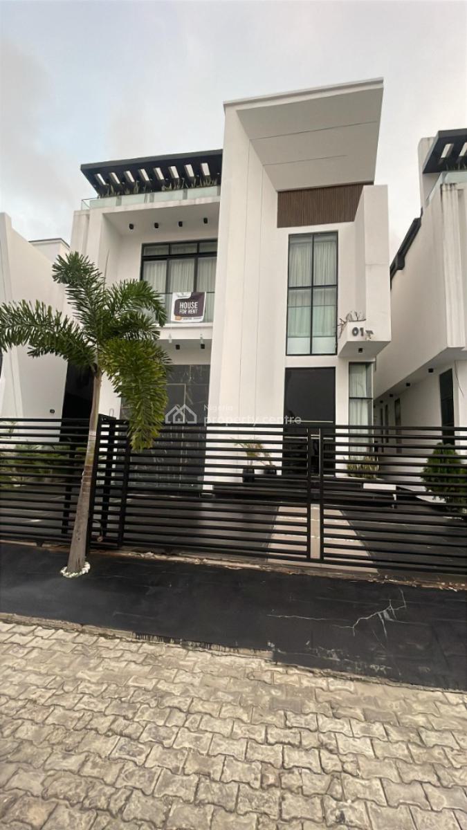 Luxury Magnificently Newly Built 5 Bedroom Fully Detached Duplex, Lekki, Lagos, House for Rent