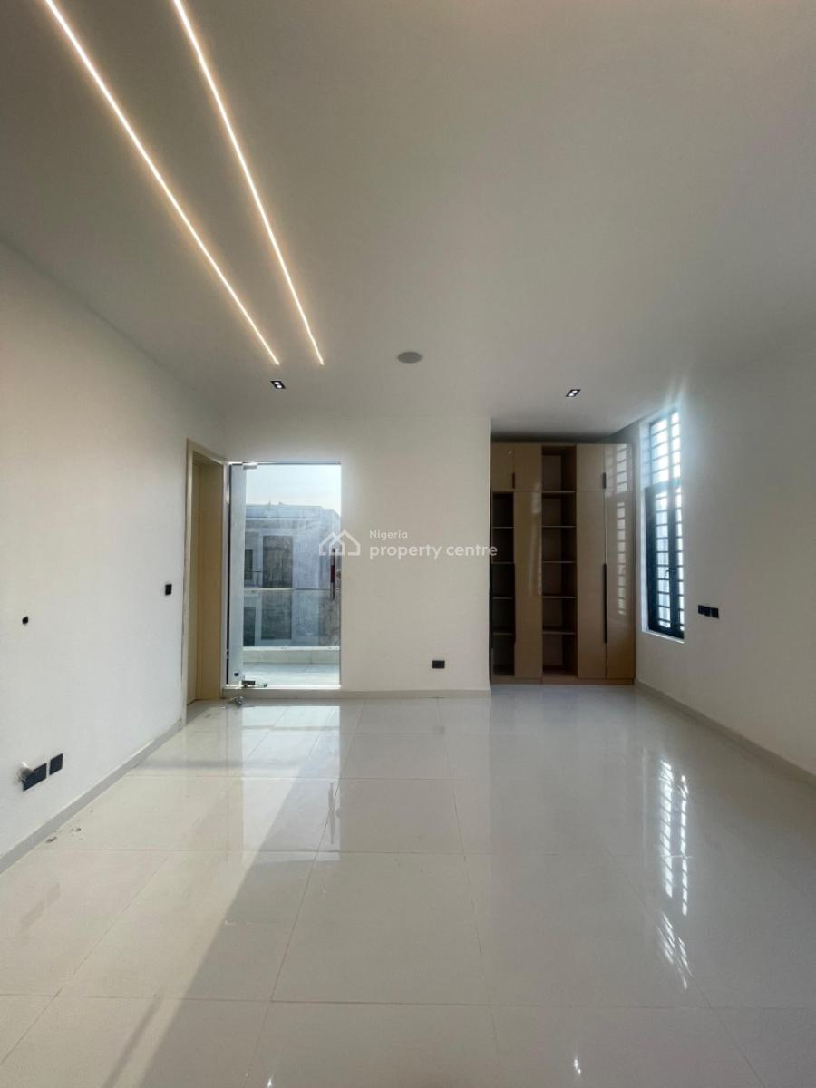 Luxury Magnificently Newly Built 5 Bedroom Fully Detached Duplex, Lekki, Lagos, House for Rent