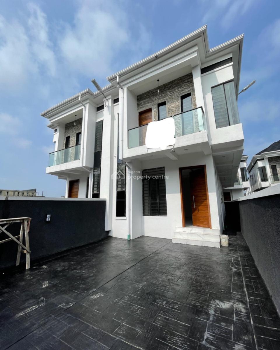 4 Bedroom Semi Detached Duplex, Ikota, Lekki, Lagos, Semi-detached Duplex for Sale