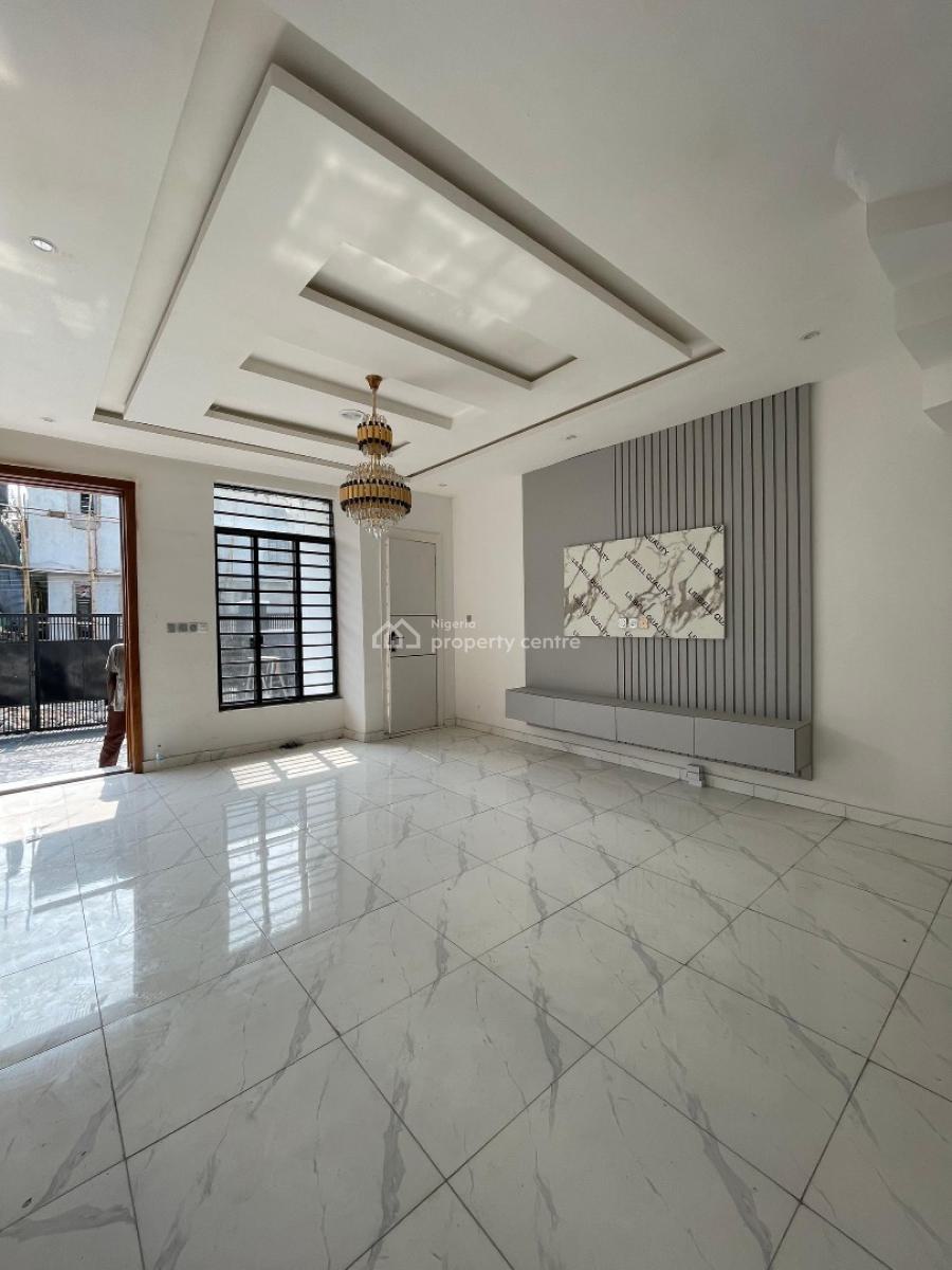 4 Bedroom Semi Detached Duplex, Ikota, Lekki, Lagos, Semi-detached Duplex for Sale