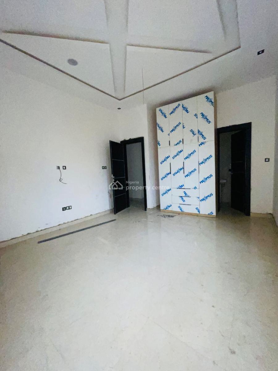 Alluring 5 Bedroom Fully Detached Duplex Plus Bq, Exquisitely Built Home with Bq in a Secured Estate, Omole Phase 2, Ikeja, Lagos, Detached Duplex for Sale