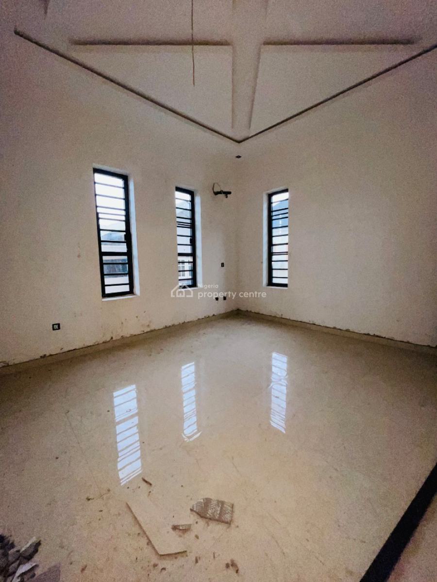 Alluring 5 Bedroom Fully Detached Duplex Plus Bq, Exquisitely Built Home with Bq in a Secured Estate, Omole Phase 2, Ikeja, Lagos, Detached Duplex for Sale