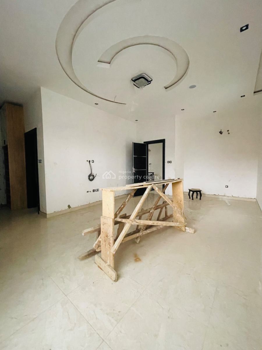Alluring 5 Bedroom Fully Detached Duplex Plus Bq, Exquisitely Built Home with Bq in a Secured Estate, Omole Phase 2, Ikeja, Lagos, Detached Duplex for Sale
