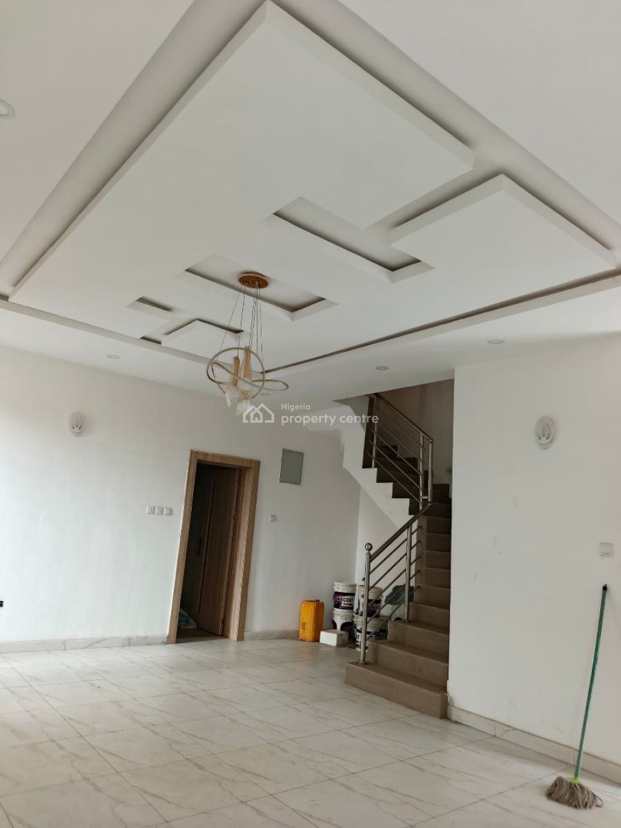 Magnificently Built Fully Detached Duplex with a Penthouse Masterbedro, Penthouse Master Bedroom, Semi Automated House, All Room En-suite, Ipaja, Lagos, Detached Duplex for Sale