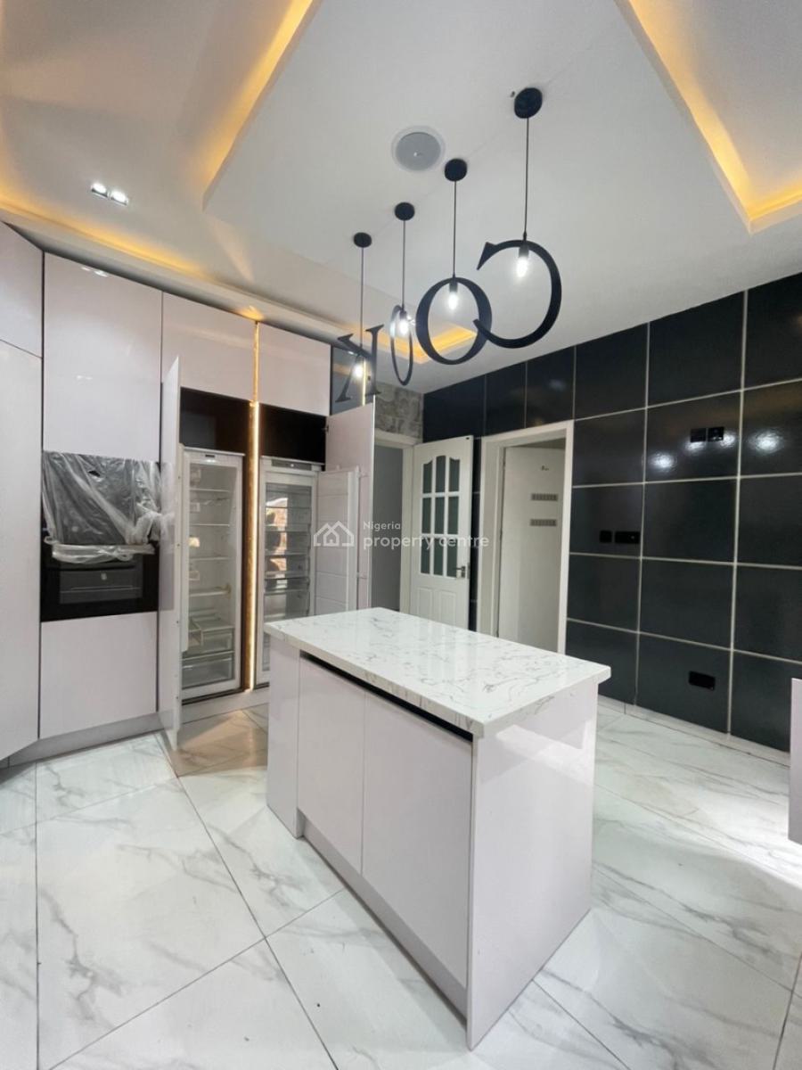 Luxurious 5 Bedroom Fully Detached Duplex with Bq, Ikota, Lekki, Lagos, Detached Duplex for Sale