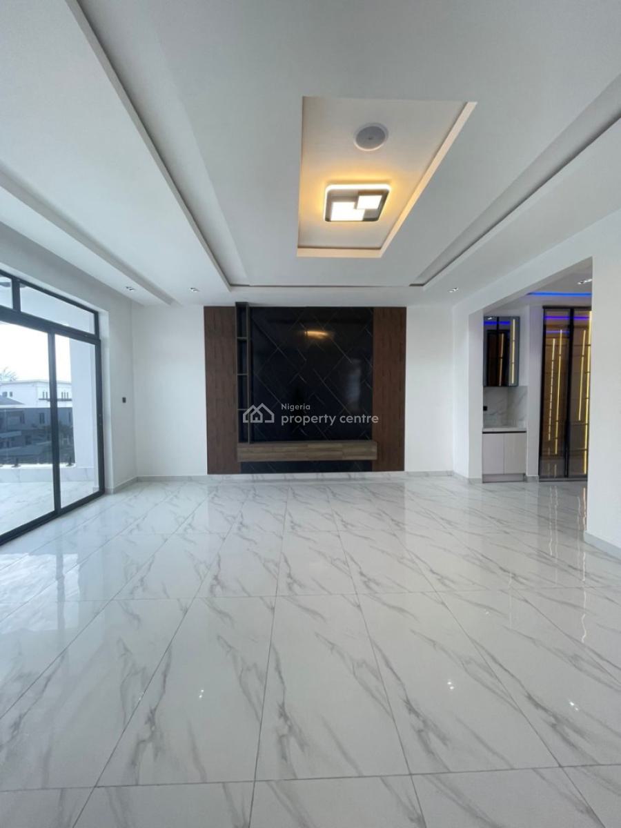 Luxurious 5 Bedroom Fully Detached Duplex with Bq, Ikota, Lekki, Lagos, Detached Duplex for Sale
