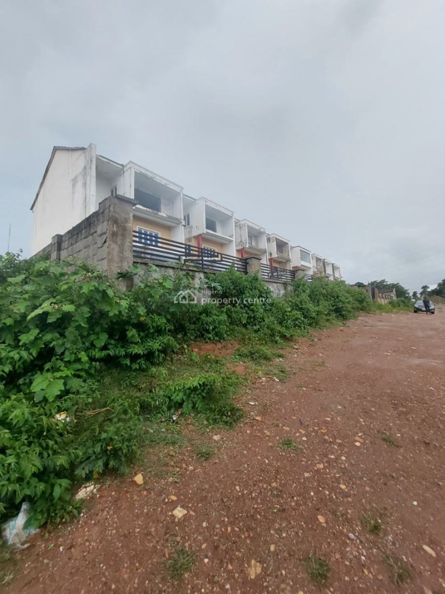Shell 4 Bedroom Terrace with Bq, Off Mike Ozekhome, Asokoro District, Abuja, Terraced Duplex for Sale