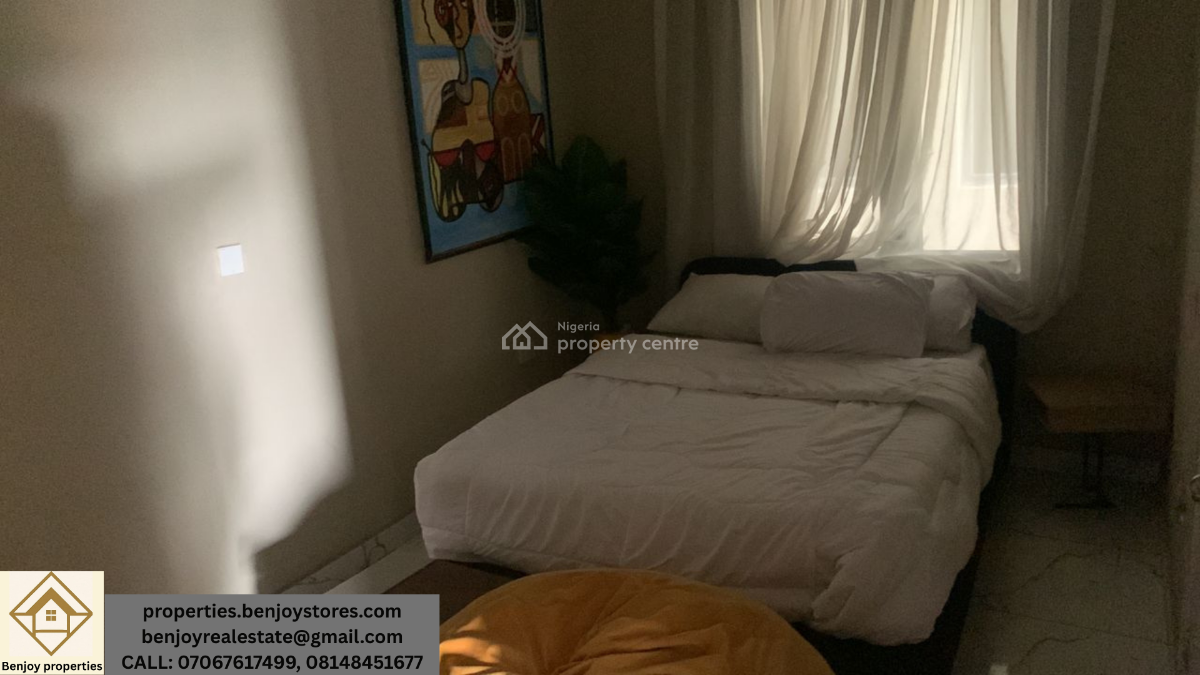 Luxury 1 Bedroom Apartment, 24 Michael Ogun Street, Off Busy Ojuelegba-itire Road, Surulere, Lagos, Mini Flat (room and Parlour) for Sale