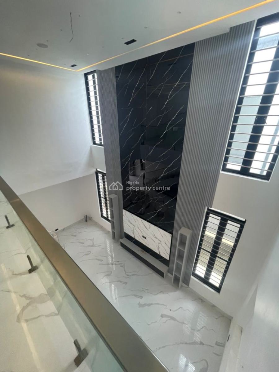 Luxurious 5 Bedroom Fully Detached Duplex with Bq, Chevron, Lekki, Lagos, Detached Duplex for Sale