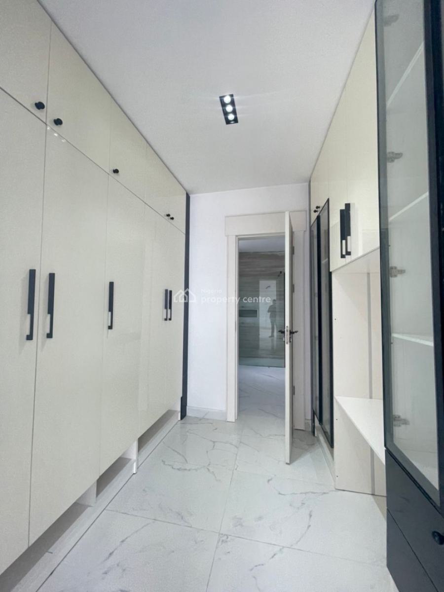 Luxurious 5 Bedroom Fully Detached Duplex with Bq, Chevron, Lekki, Lagos, Detached Duplex for Sale