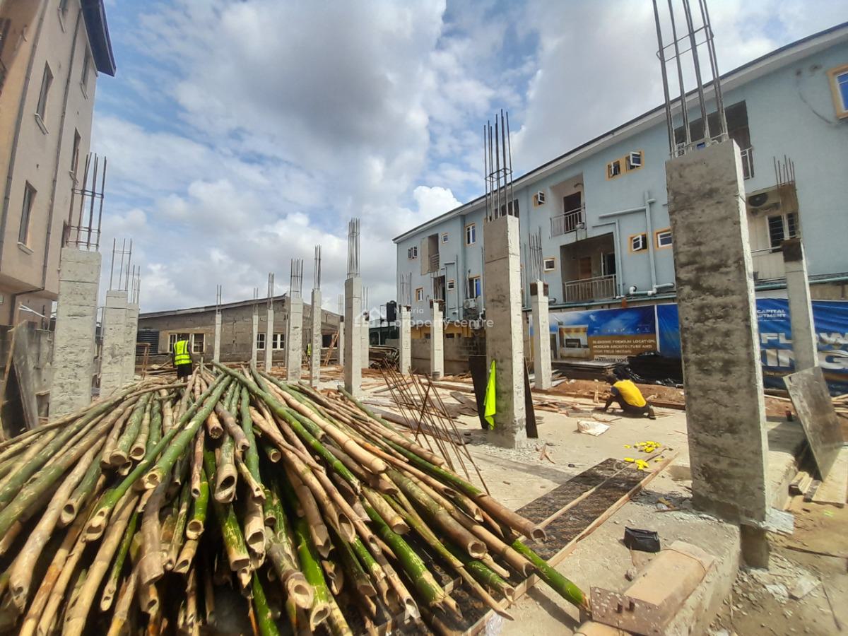 Studio Apartment Smart Investment High Cashflow Asset and Payment Plan, Close to Unilag Ozone Cinemas and  Herbert Macaulay Way Prime Resident, Akoka, Yaba, Lagos, House for Sale