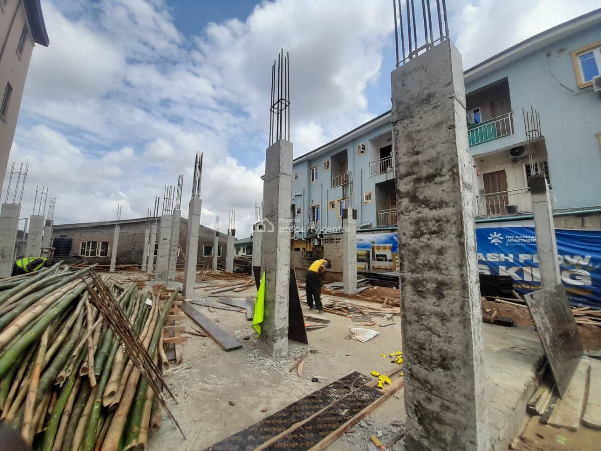One Bedroom Apartment Fully Automated Cashflow Asset with High Yield, Near Yabatech and Unilag Prime Residential Shortlet Hub to 0zone Mall, Akoka, Yaba, Lagos, House for Sale
