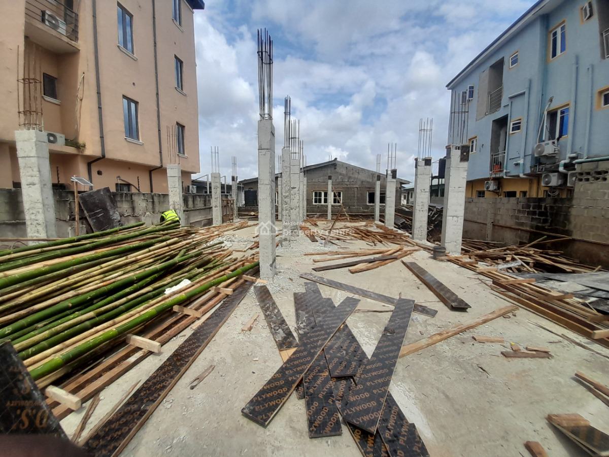 One Bedroom Apartment Fully Automated Cashflow Asset with High Yield, Near Yabatech and Unilag Prime Residential Shortlet Hub to 0zone Mall, Akoka, Yaba, Lagos, House for Sale