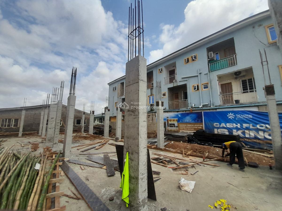 One Bedroom Apartment Fully Automated Cashflow Asset with High Yield, Near Yabatech and Unilag Prime Residential Shortlet Hub to 0zone Mall, Akoka, Yaba, Lagos, House for Sale