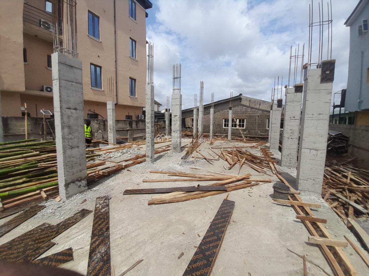 Studio Apartment Perfect Luxury High Yield Weekly Income Returns Asset, Near Unilag and Yabatech Prime Shortlet Rental Location with a Plan, Akoka, Yaba, Lagos, House for Sale