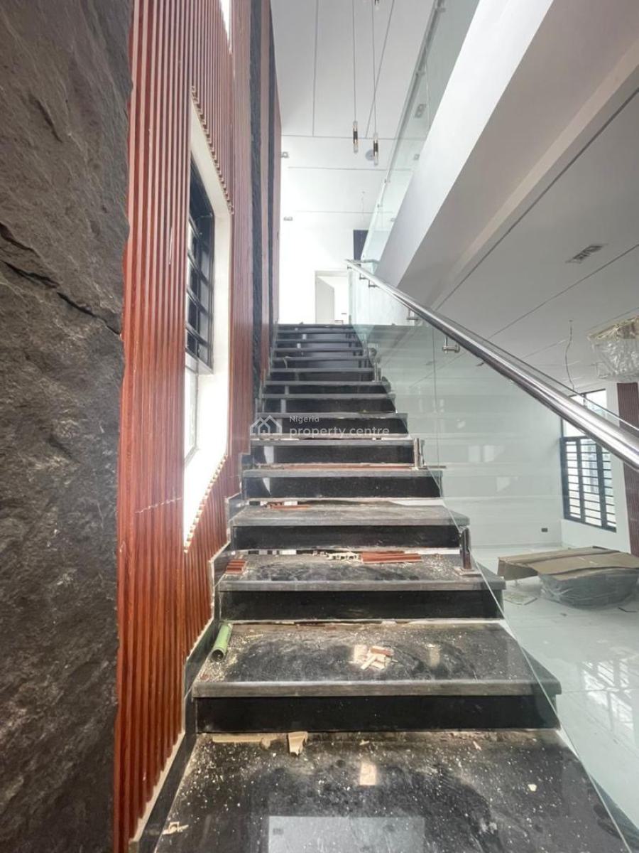 Luxurious 5 Bedroom Fully Detached Duplex with Bq, Chevron, Lekki, Lagos, Detached Duplex for Sale