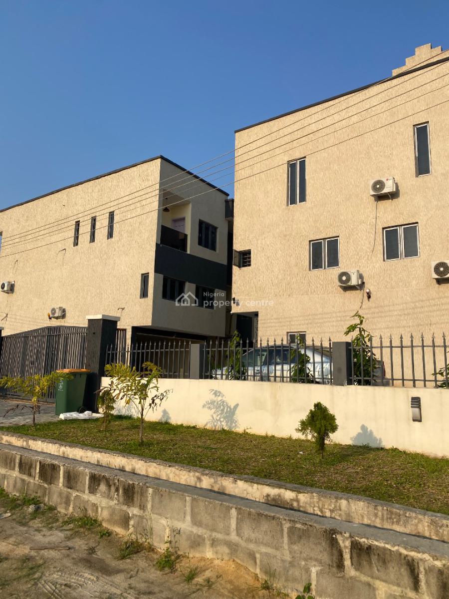 Newly Built 4bedroom Terrace Duplex Comes with Bq, Choice Estate Abijo Gra Ajah, Abijo, Lekki, Lagos, Terraced Duplex for Sale