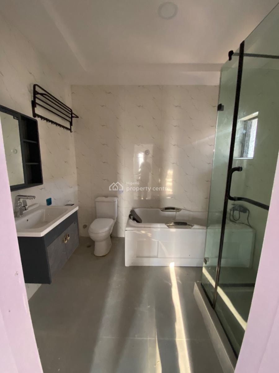 Newly Built 4bedroom Terrace Duplex Comes with Bq, Choice Estate Abijo Gra Ajah, Abijo, Lekki, Lagos, Terraced Duplex for Sale