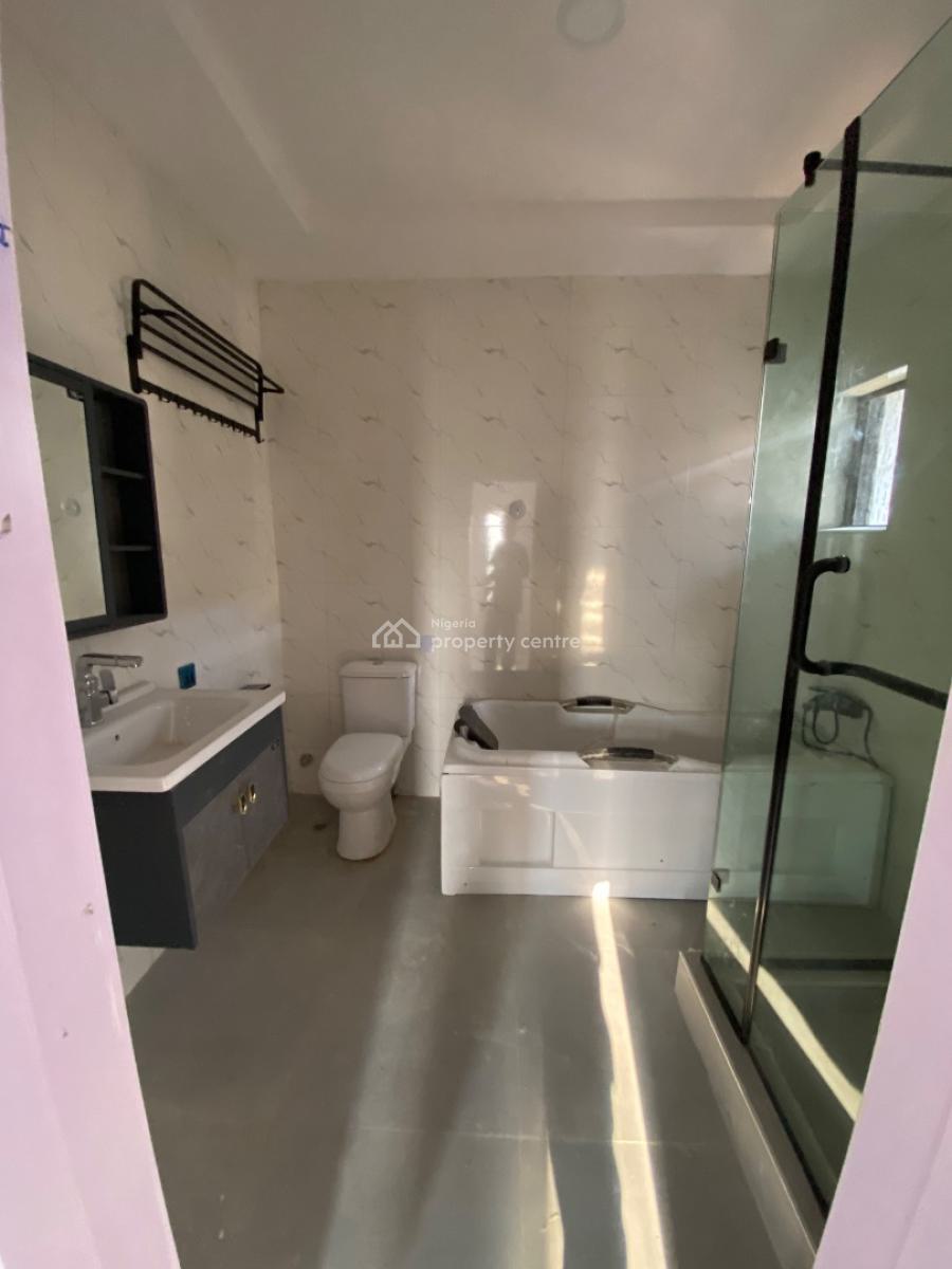 Newly Built 4bedroom Terrace Duplex Comes with Bq, Choice Estate Abijo Gra Ajah, Abijo, Lekki, Lagos, Terraced Duplex for Sale
