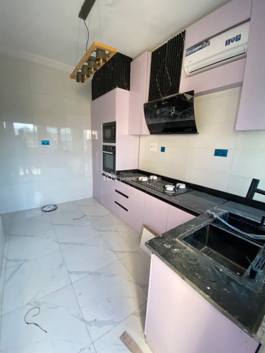 Newly Built 4bedroom Terrace Duplex Comes with Bq, Choice Estate Abijo Gra Ajah, Abijo, Lekki, Lagos, Terraced Duplex for Sale