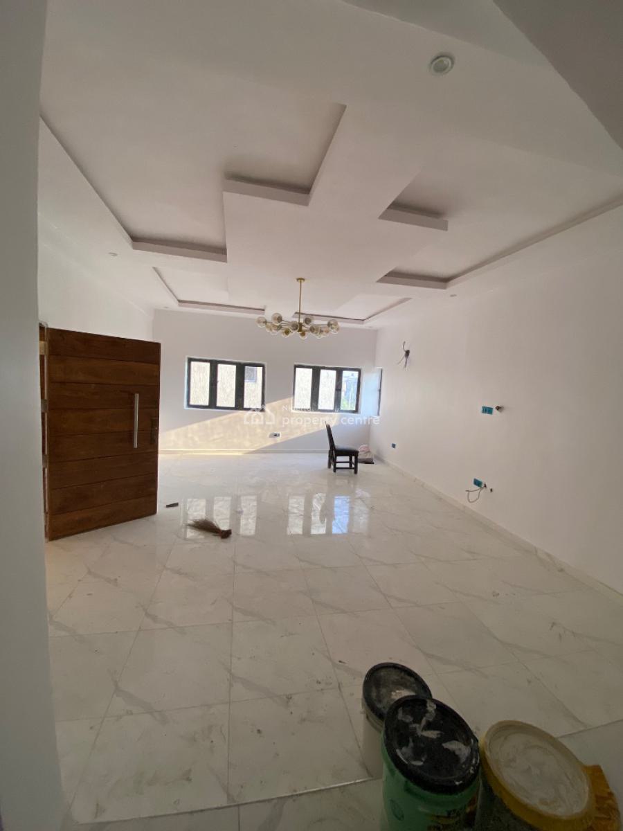 Newly Built 4bedroom Terrace Duplex Comes with Bq, Choice Estate Abijo Gra Ajah, Abijo, Lekki, Lagos, Terraced Duplex for Sale