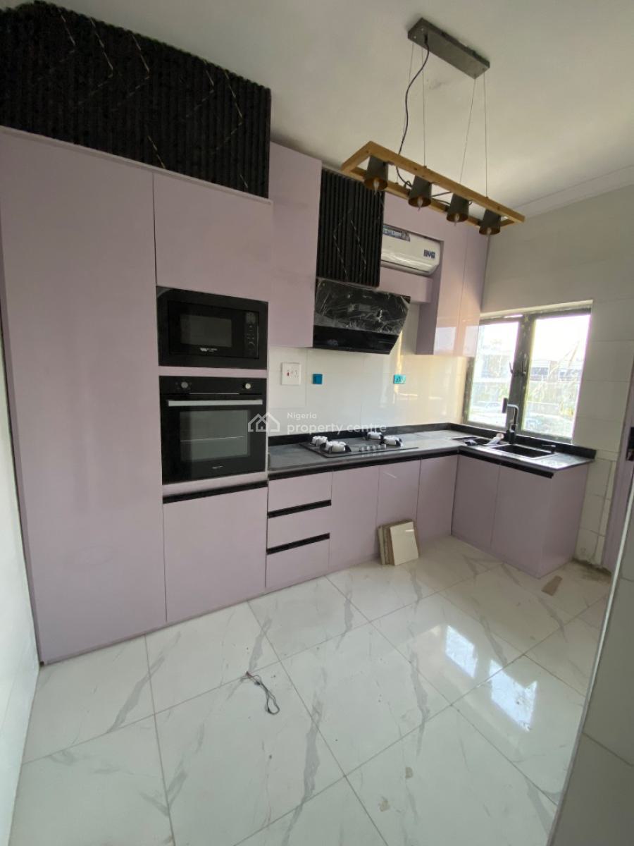 Newly Built 4bedroom Terrace Duplex Comes with Bq, Choice Estate Abijo Gra Ajah, Abijo, Lekki, Lagos, Terraced Duplex for Sale